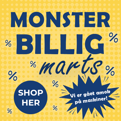 Vi er g&aring;et amok p&aring; espressomaskiner! Se de vilde tilbud her!