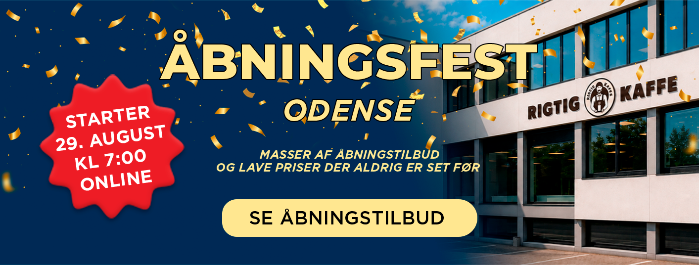 Alle tilbud bliver afsl&oslash;ret l&oslash;rdag den 29. august kl 7.00.