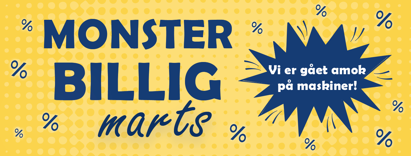 Vi er g&aring;et amok p&aring; espressomaskiner! Se de vilde tilbud her!