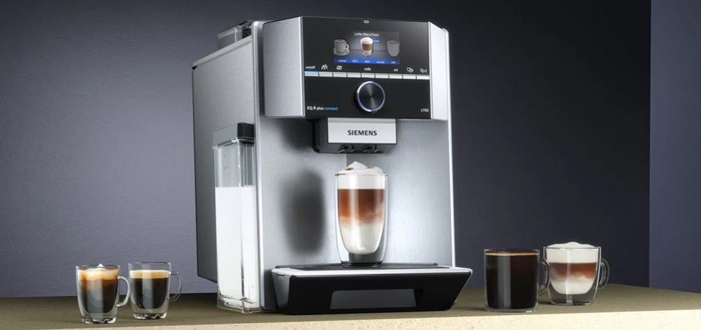 Siemens EQ9-serien: Generation 2