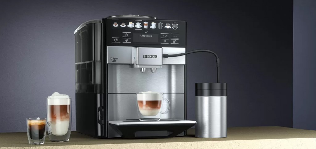 Siemens EQ6-serien: Generation 2