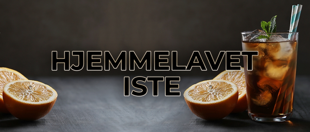 Opskrifter på hjemmelavet iste, nu hvor sommeren nærmer sig☀️ 