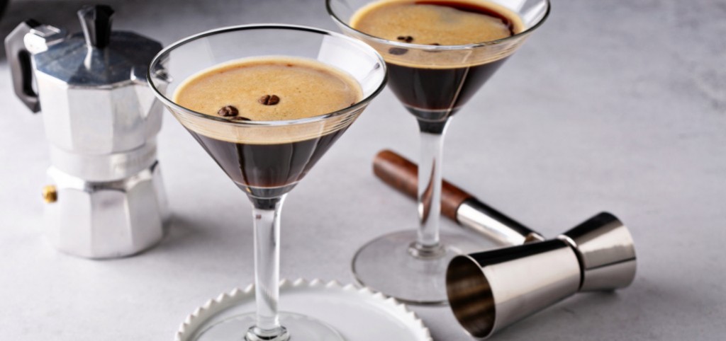 Espresso Martini opskrift - Verdens bedste kaffecocktail