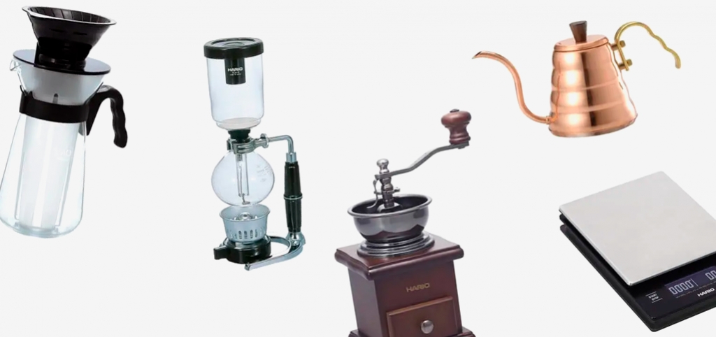 5 fede Hario produkter der fuldender et rigtigt baristakøkken