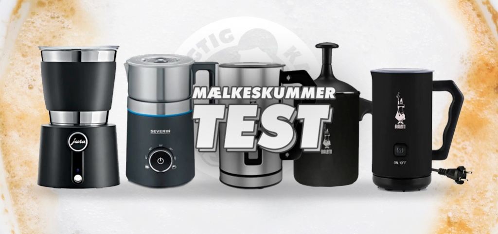 Mælkeskummer Test (2024): Din guide til at vælge den bedste mælkeskummer