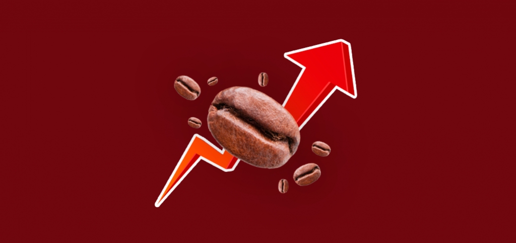 Hvorfor er prisen på kaffe steget så drastisk?