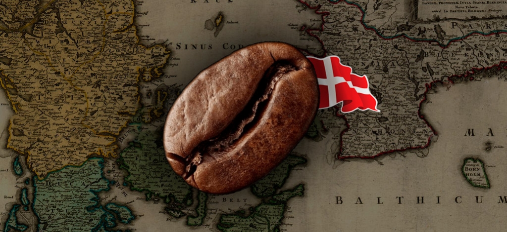 Kaffens indtog i Danmarkshistorien: Den danske kaffehistorie
