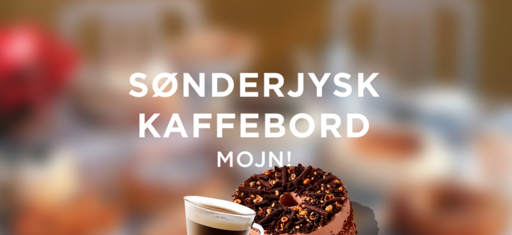 Sønderjysk kaffebord - Danskhed, sang og kager