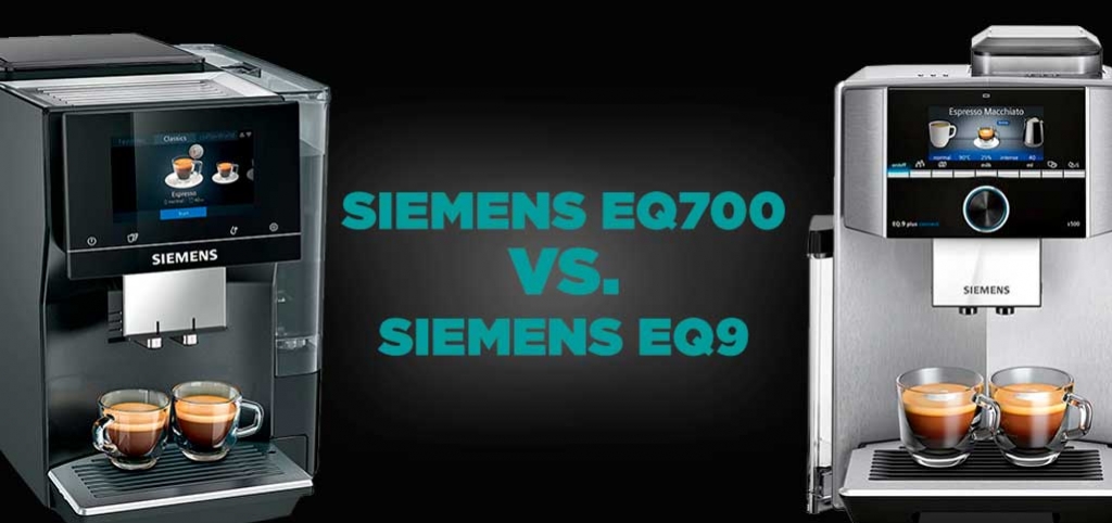 Siemens EQ700 vs. EQ9 espressomaskiner: Hvad er forskellen?