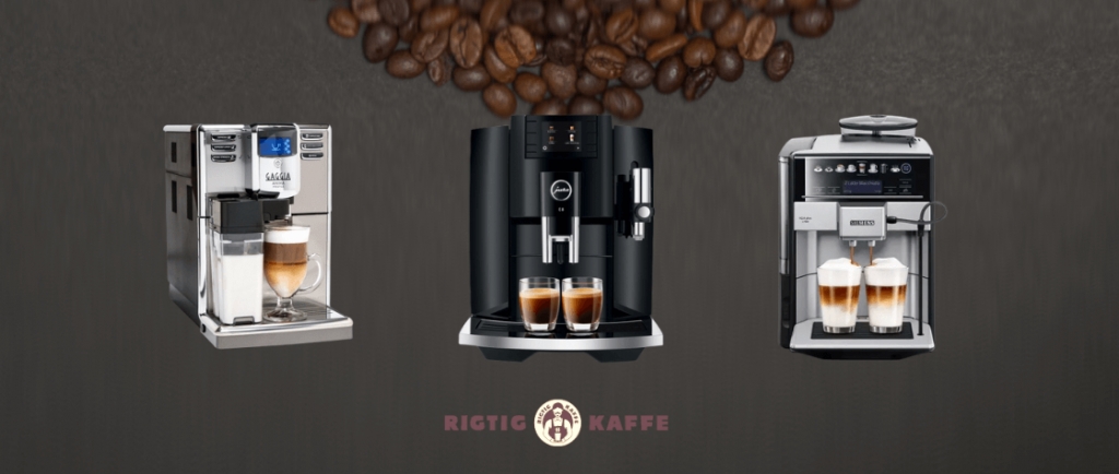 Espressomaskine Test (2024) - Se de bedste espressomaskiner