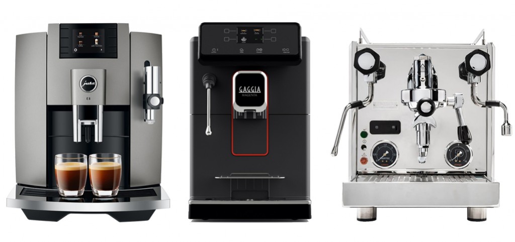 Forskellen på en fuldautomatisk, automatisk og semiautomatisk espressomaskine?