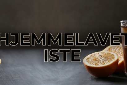 Opskrifter på hjemmelavet iste, nu hvor sommeren nærmer sig☀️ 