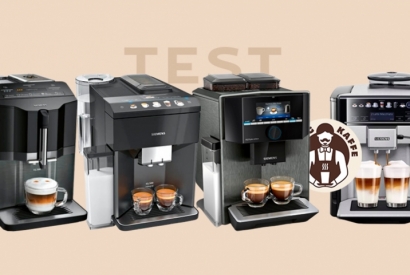 Siemens espressomaskine test (2022) : Vi finder årets testvinder maskine