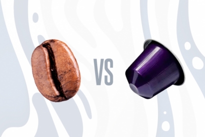 Hele kaffebønner vs kaffekapsler: Hvad er forskellen, og hvad foretrækker du?