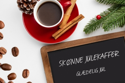 Opskrift på 4 skønne og nemme julekaffer