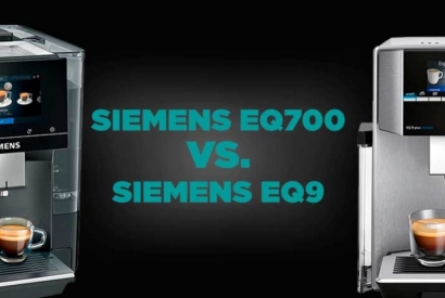 Siemens EQ700 vs. EQ9 espressomaskiner: Hvad er forskellen?