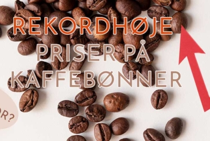 Prisstorm på kaffebønner: Derfor stiger prisen til et historisk niveau