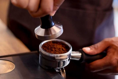 Sådan tamper du din espresso